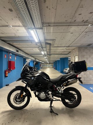 BMW 850GS Triple Black