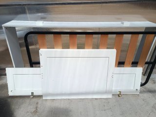 Estructura Cama Nido Blanca