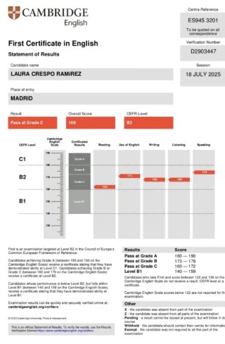 Clases particulares de Inglés