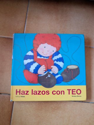 Aprende a hacer lazos con Teo El Arbol de Espinete