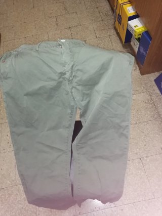 Pantaloni Alfio taglia 56