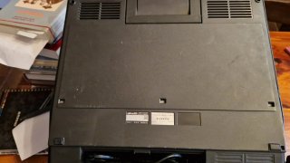 Máquina de escribir Olivetti ET personal 540