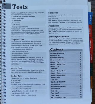 Think Ahead 4 Teachers All in one pack