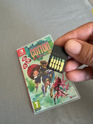 Cotton Reboot Nintendo Switch
