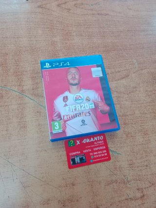 JUEGO PS4 FIFA 20