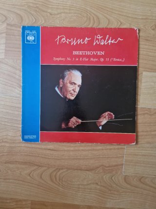 Vinilo Bruno Walter - Beethoven Eroica