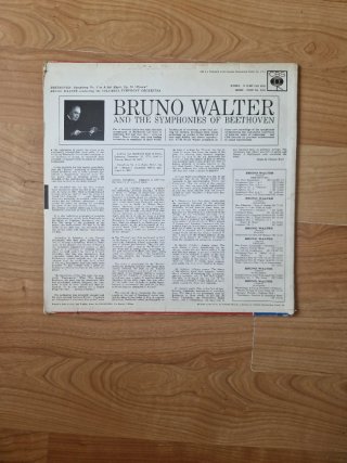 Vinilo Bruno Walter - Beethoven Eroica