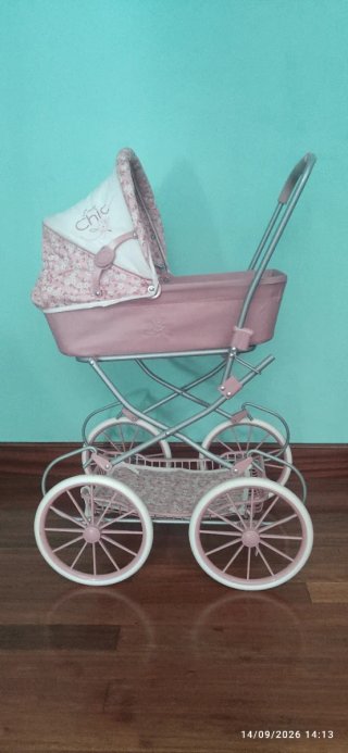Carretto per bambole Little Chic