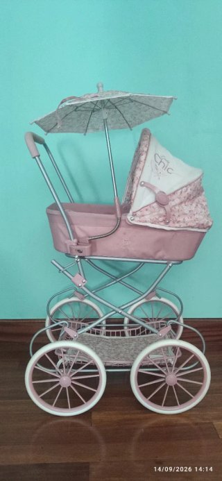 Carretto per bambole Little Chic