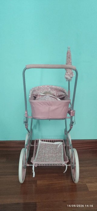 Carretto per bambole Little Chic