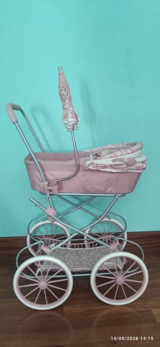 Carretto per bambole Little Chic