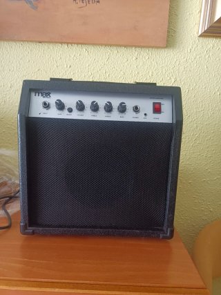 Amplificador Guitarra Max Music