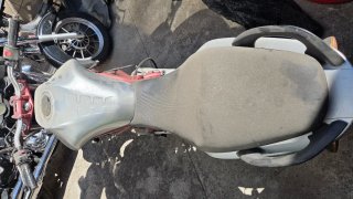 Kawasaki er6n Naked Plata/Blanco
