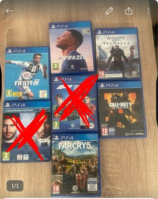 Juegos PS4: FIFA 19, 22, F1 2021, y más