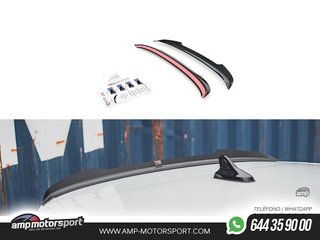 AÑADIDO DE ALERÓN PARA VW GOLF 8 GTI / R 2020--