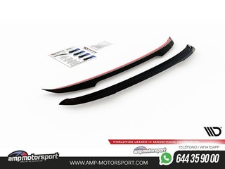 AÑADIDO DE ALERÓN PARA VW GOLF 8 GTI / R 2020--