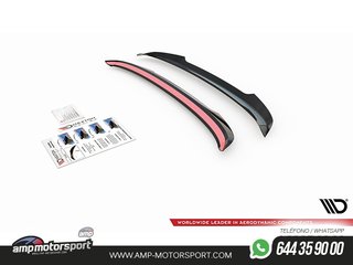 AÑADIDO DE ALERÓN PARA VW GOLF 8 GTI / R 2020--