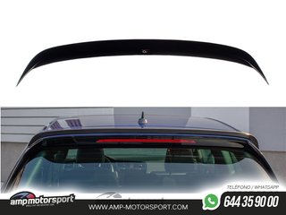 AÑADIDO DE ALERÓN PARA VW GOLF 7 / 7 R / R-LINE / GTI 2013-2019