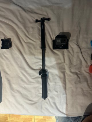 GoPro Hero 5 con accessori