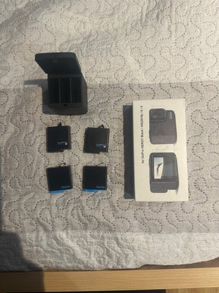 GoPro Hero 5 con accessori