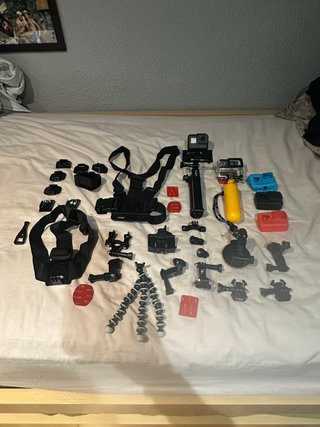 GoPro Hero 5 con accessori