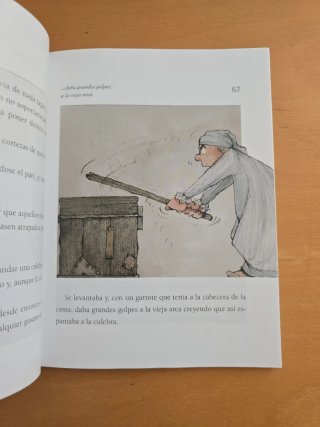 El Lazarillo contado a los niños