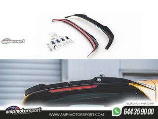 AÑADIDO DE ALERÓN PARA VW GOLF 8 2019--