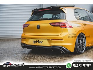 AÑADIDO DE ALERÓN PARA VW GOLF 8 2019--