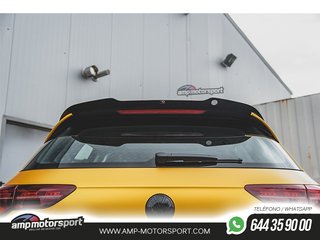 AÑADIDO DE ALERÓN PARA VW GOLF 8 2019--