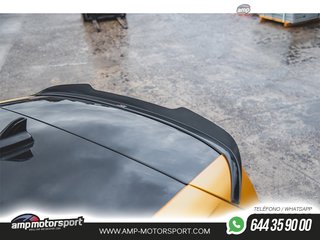 AÑADIDO DE ALERÓN PARA VW GOLF 8 2019--