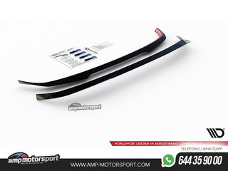 AÑADIDO DE ALERÓN PARA VW GOLF 8 2019--