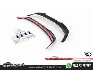 AÑADIDO DE ALERÓN PARA VW GOLF 8 2019--