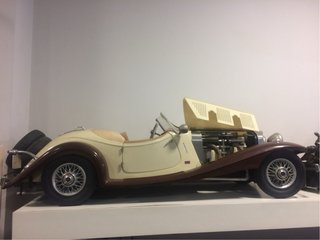 Maqueta Pocher Mercedes