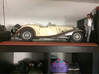 Maqueta Pocher Mercedes