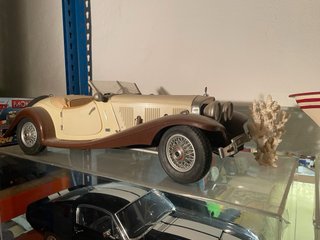 Maqueta Pocher Mercedes