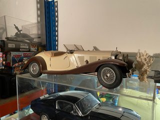Maqueta Pocher Mercedes