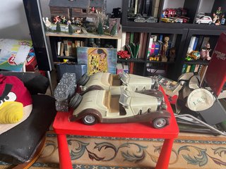 Maqueta Pocher Mercedes