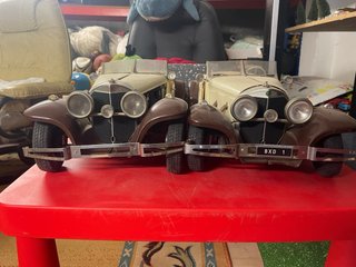 Maqueta Pocher Mercedes