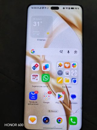 Honor 200 Pro 512GB para piezas