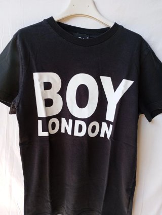 Maglietta a maniche corte Boy London con stampa