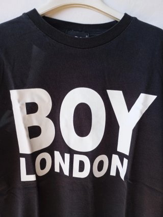 Maglietta a maniche corte Boy London con stampa