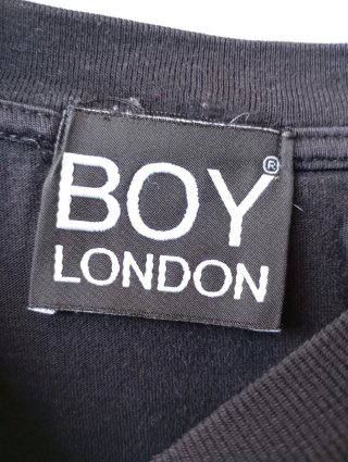 Maglietta a maniche corte Boy London con stampa