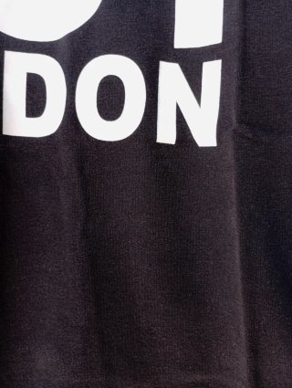 Maglietta a maniche corte Boy London con stampa