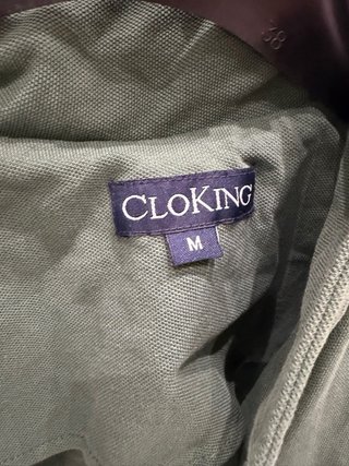 Chaqueta CLOKING verde talla M