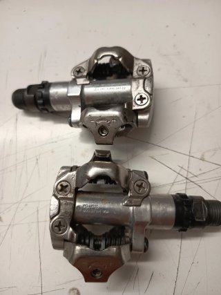 Pedales Shimano PD-M520 SPD