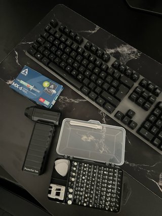 Limpieza PC y cambio pasta térmica