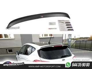 AÑADIDO DE ALERÓN PARA FORD FIESTA MK8 2017--