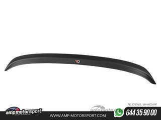 AÑADIDO DE ALERÓN PARA FORD FIESTA MK8 2017--
