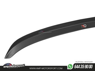 AÑADIDO DE ALERÓN PARA FORD FIESTA MK8 2017--