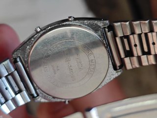 Reloj Citizen Digital Cronógrafo Alarma